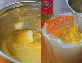 Crème d'amandes pour galette des rois et tarte