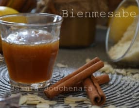 Pâte d'amande canarienne