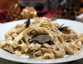Pâtes à la truffe de Big Mamma