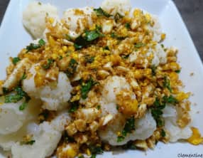 Chou-fleur à la polonaise