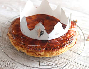Galette des rois frangipane façon Philippe Conticini