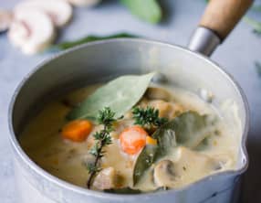 Blanquette de seitan