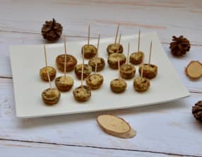 Champignons de Paris rôtis au parmesan