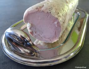 Foie gras à la vapeur