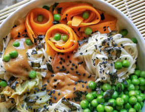 Somen Bowl et sauce au Shiro Miso