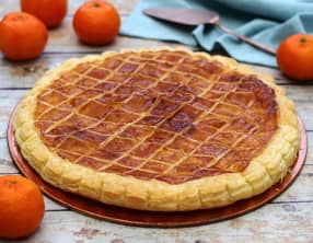 Galette des Rois à la clémentine