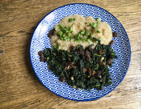 Epinards alla genovese