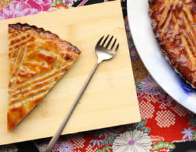 Galette des rois coréo-bretonne