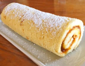 Roulé à la confiture