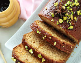 Pain d'épices au lait concentré