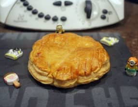 Galette des rois individuelle pomme speculos