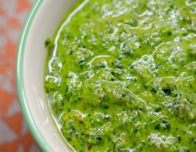 Pesto d'épinards
