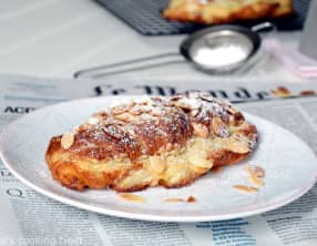 Croissants aux amandes