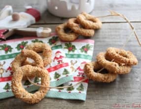 Couronnes aux amandes