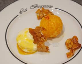 Clémentines rôties safran et miel