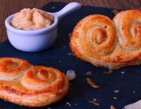 Palmiers à la frangipane