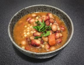 Soupe de haricots badda