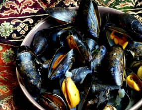 Moules de bouchot à la thaïlandaise