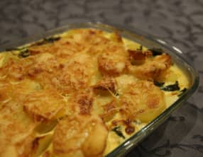 Les mille et une vie du gratin de pommes de terre