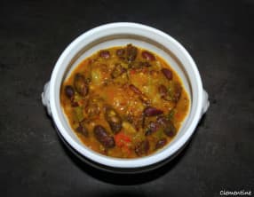 Haricots rouges à la créole