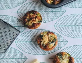 Flan de brocolis aux épices