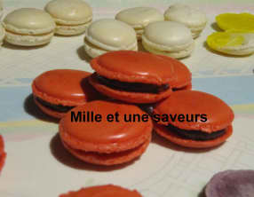 Macarons pralinés