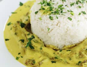 Steak de boeuf au curry