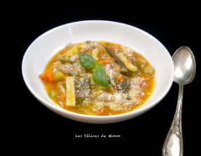 Minestrone à l’italienne