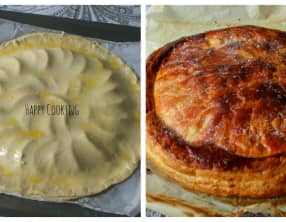 Galette des rois pommes façon Tatin