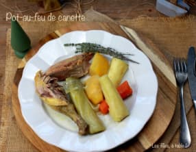 Pot-au-feu de canette