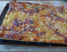 Tarte poires amandine à l'amaretto