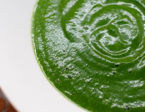 Velouté d'épinards