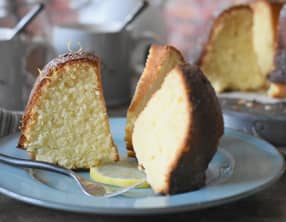 Gâteau moelleux au citron