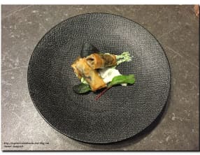 Croustillants d’escargots à la crème de persil et d'ail