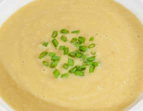 Soupe au chou frisé