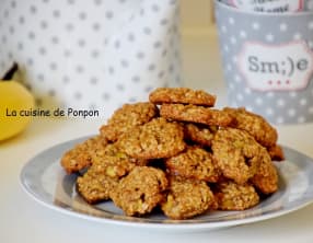 Biscuits aux flocons d'avoine