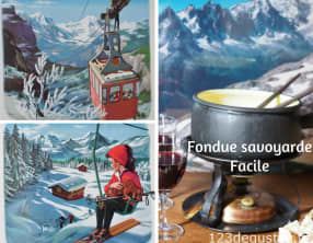 Fondue savoyarde