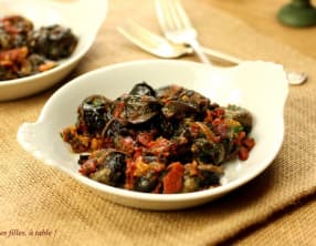 Escargots à la charentaise