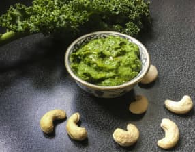 Pesto de kale