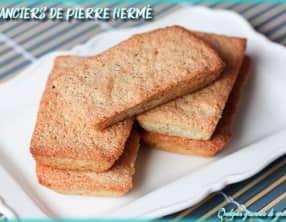 Financiers de Pierre Hermé