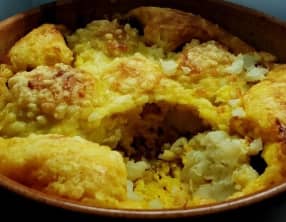 Gratin de chou-fleur