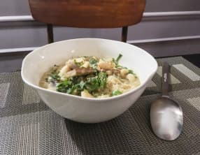 Mogettes de Vendée au tofu fumé