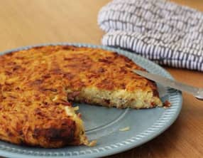 Galette poireaux Pommes de terre