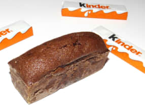 Financiers au chocolat Kinder