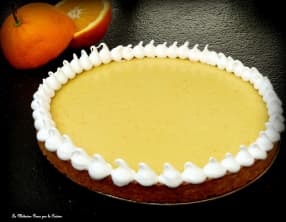 Tarte à l'orange