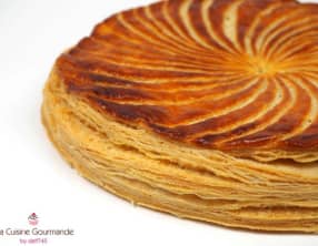 Galette des rois frangipane chocolat