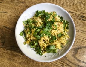 Veg kedgeree