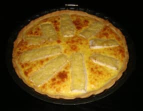 Quiche au camembert