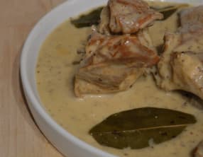 Lapin à la moutarde