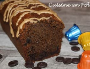 Cake chocolat café